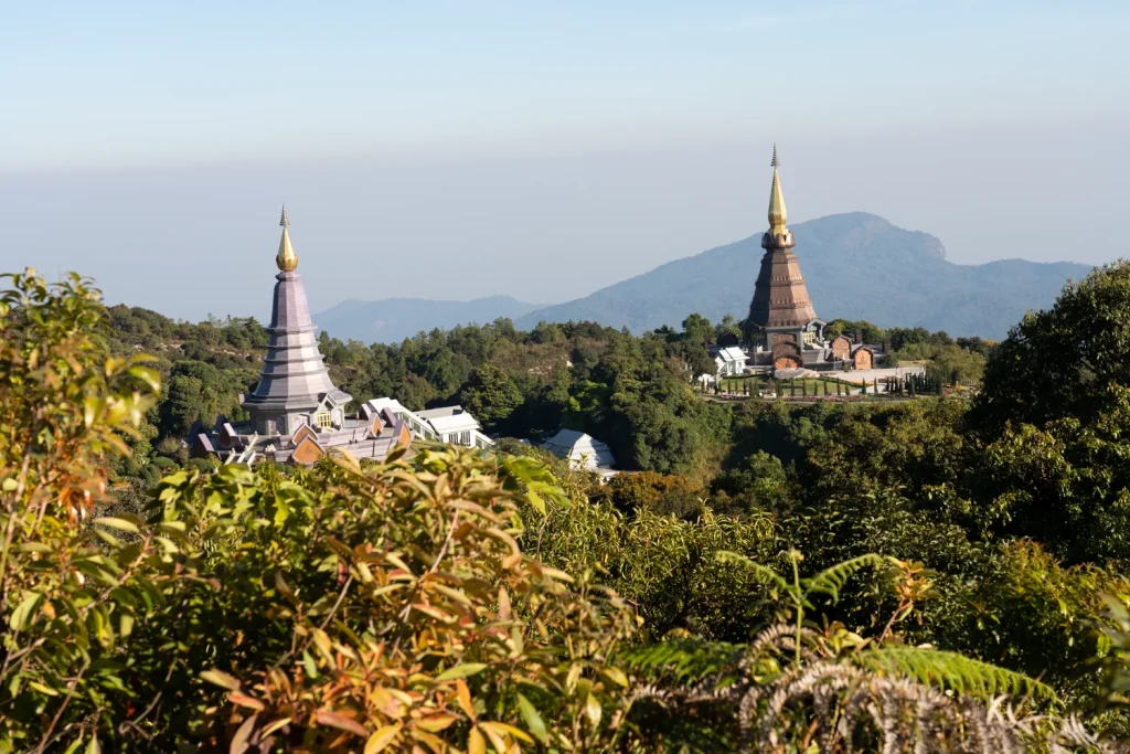 Chiang Mai Doi Inthanon National Park Chedi's