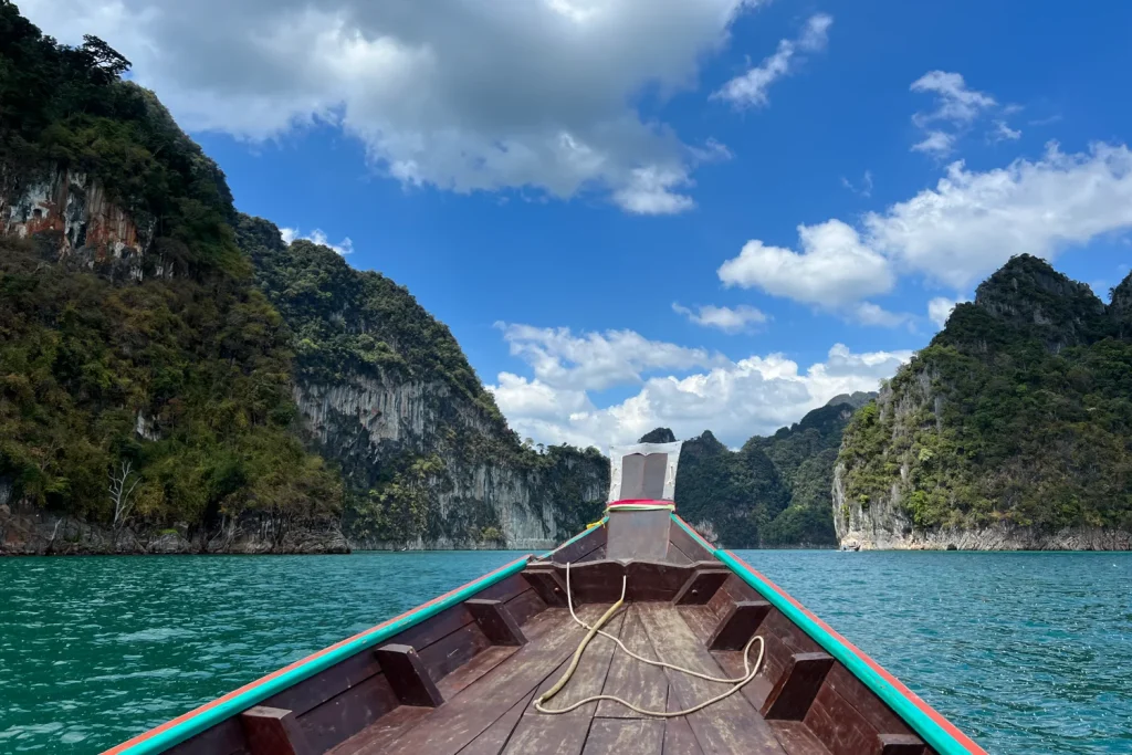 Khao Sok National Park Longtailboot