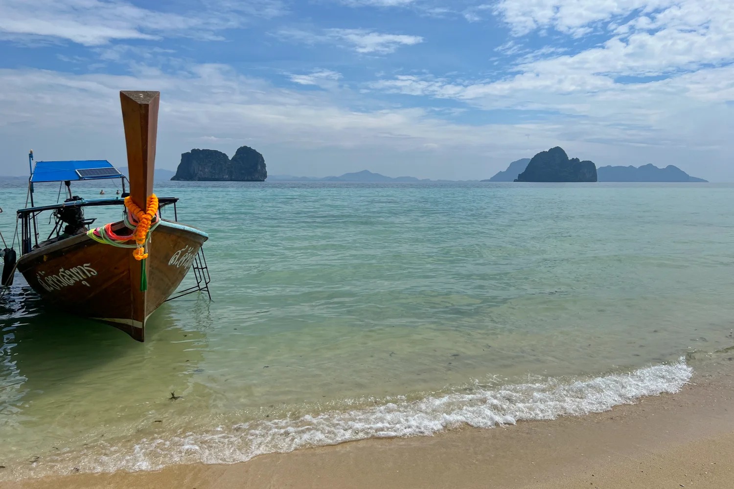 Koh Lanta Longtailboot