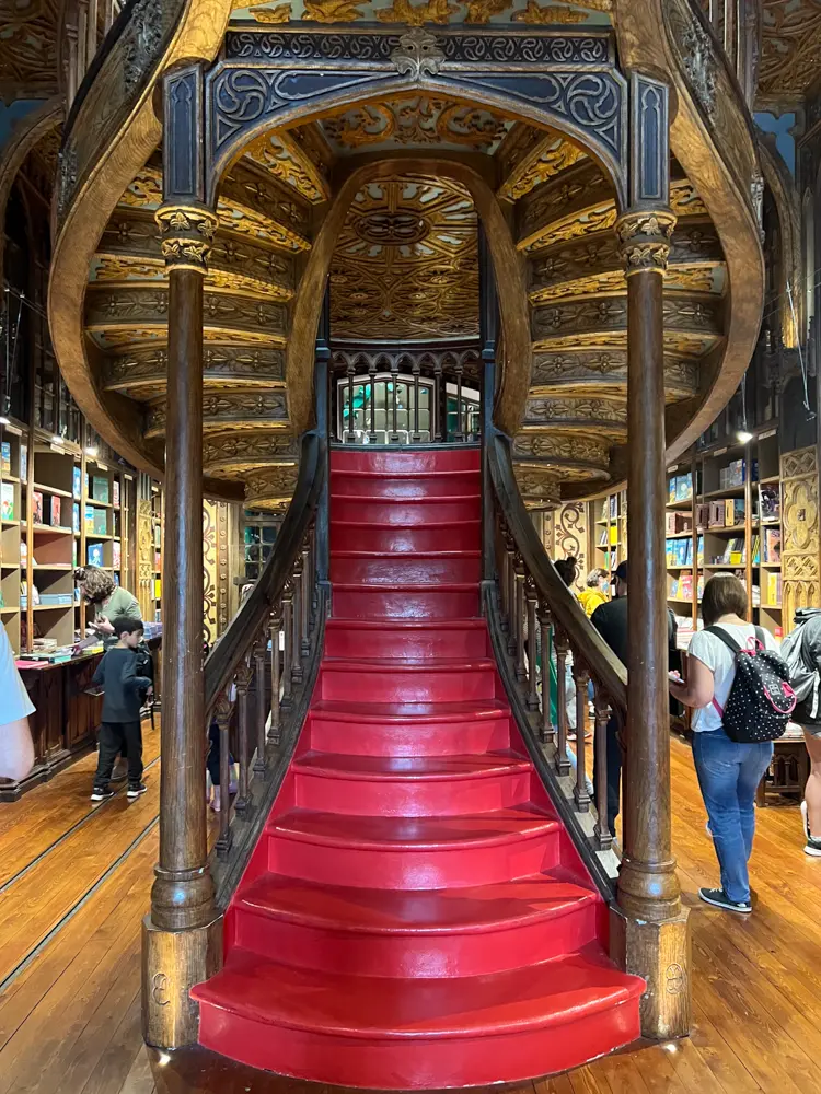 Livraria Lello trap