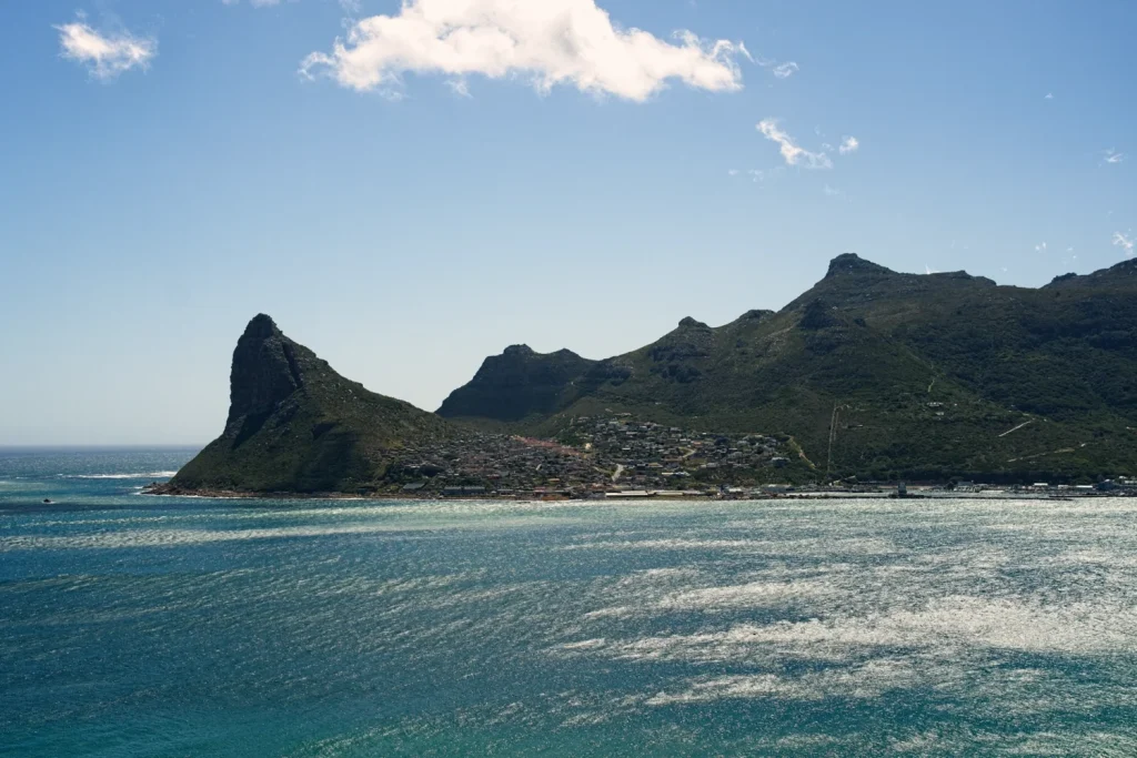 Chapman's Peak Drive uitzicht